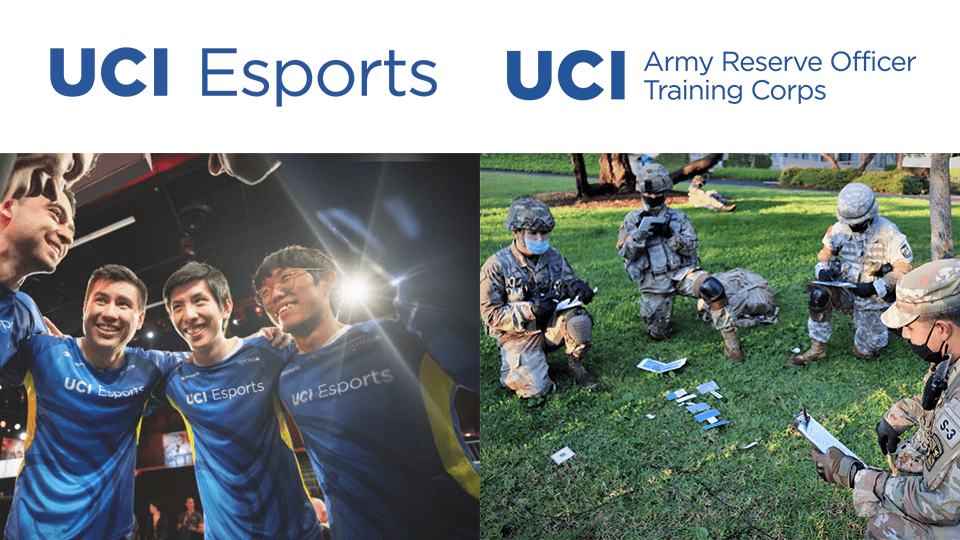 UCI Esports and Army ROTC Program Participate in Cross-Training Event