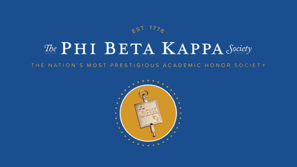 UCI Phi Beta Kappa Receives Prestigious Outstanding Public University Chapters Award