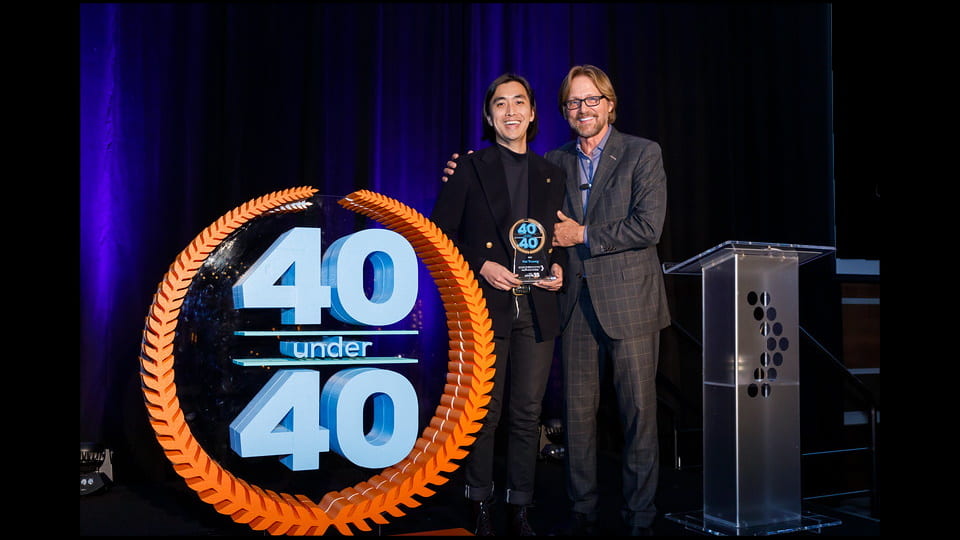 OVPTL’s Hai Truong Recognized Alongside Other UCI Honorees at the 2021 Irvine 40 Under 40 Awards