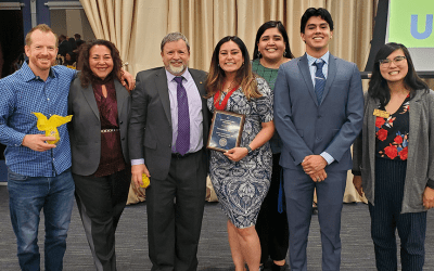 Joanna Hernandez Wins This Year’s LEAD Distinguished Staff Leadership Award