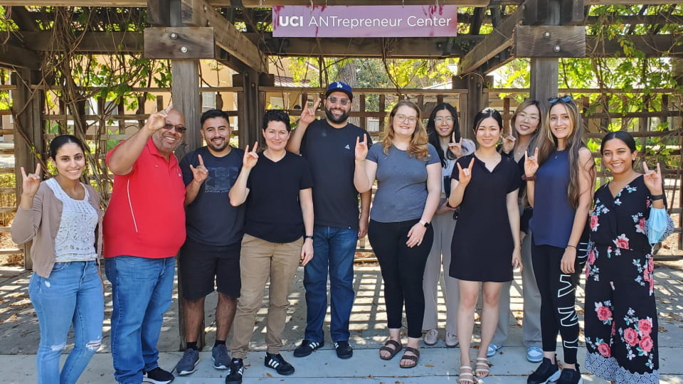 UCI ANTrepreneur Center Launches Legal Office Hours in Partnership with the UCI Law Startup and Small Business Clinic