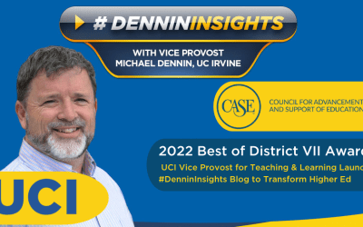 Dennin Insights Blog Named CASE 2022 Best of District VII Award Winner