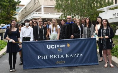 UCI Phi Beta Kappa Celebrates 50 Years