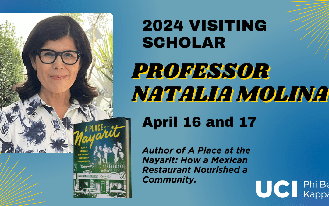 UCI PBK 2024 Visiting Scholar: Preview of Events